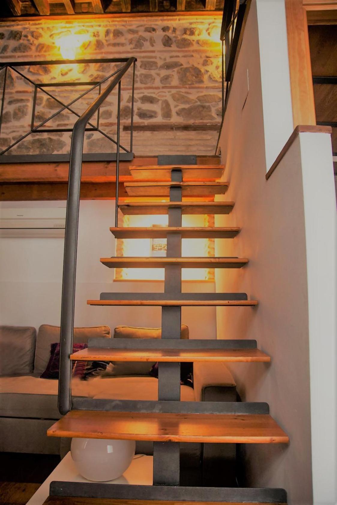 Duplex En Casco Antiguo Con Wifi Apartment Toledo Exterior photo