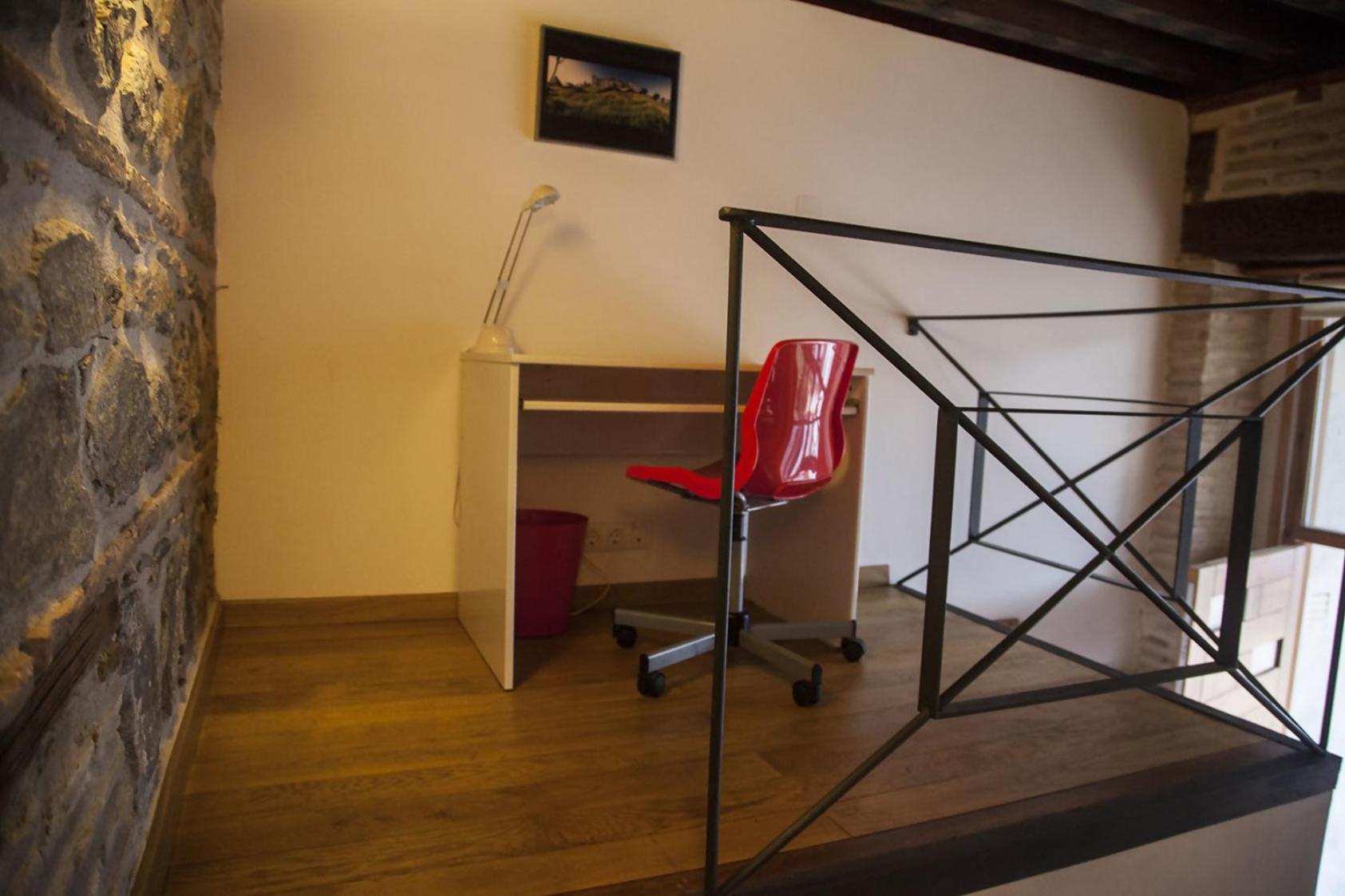 Duplex En Casco Antiguo Con Wifi Apartment Toledo Exterior photo
