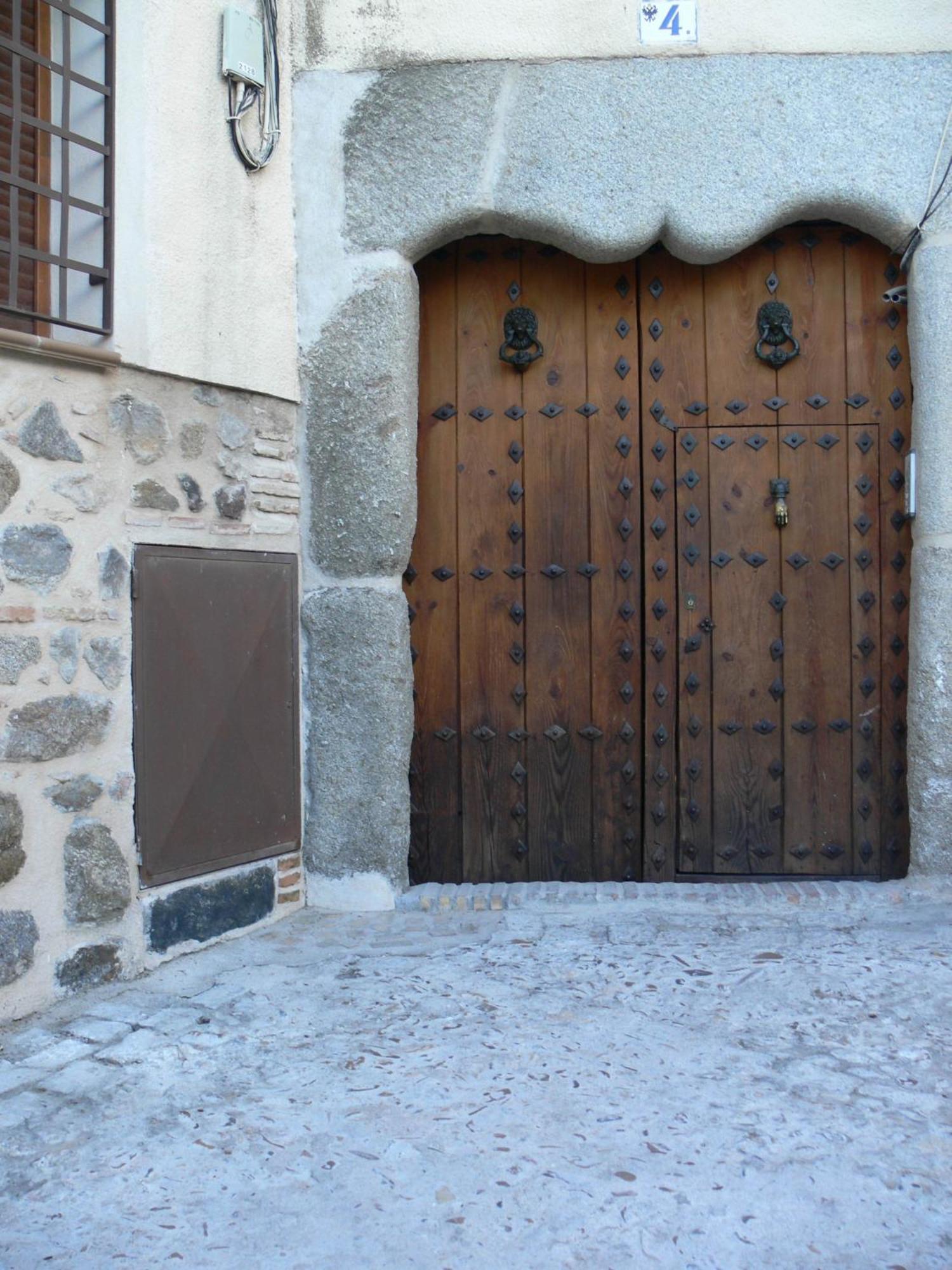 Duplex En Casco Antiguo Con Wifi Apartment Toledo Exterior photo